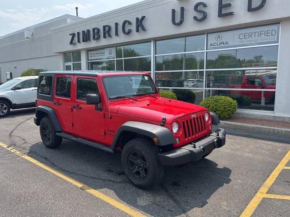JEEP WRANGLER JK 2018 1C4BJWDG0JL828226 image